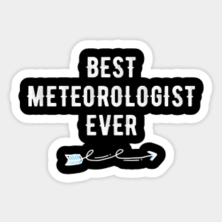 Best meteorologist ever Sticker